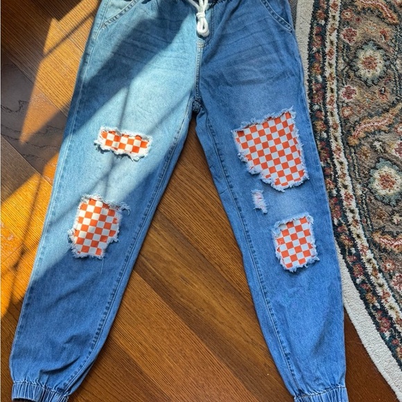 UTK University of Tennessee Game Day Jean Jogger - Picture 2 of 3